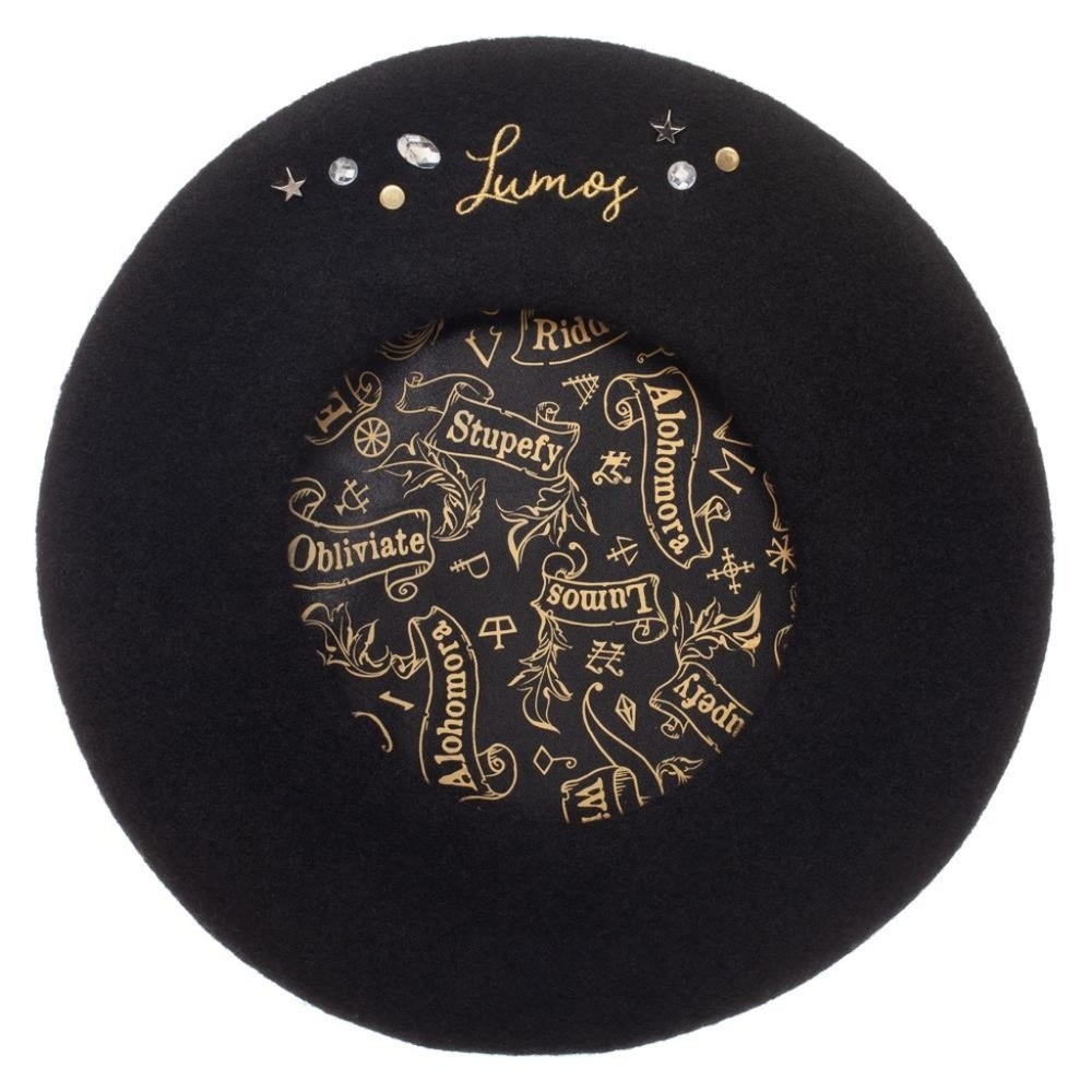 Harry Potter Beret Hat Advanced Wizardry Lumos NEW - Picture 3 of 5